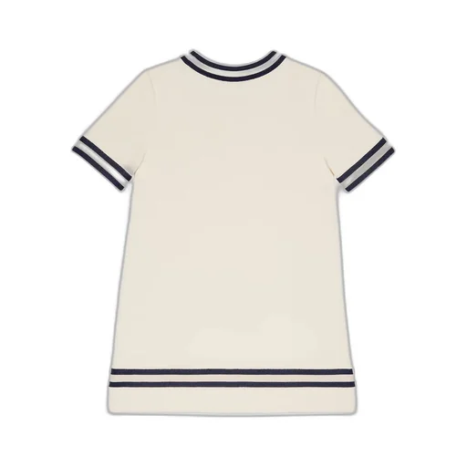 Children's cotton jersey dress with Horsebit