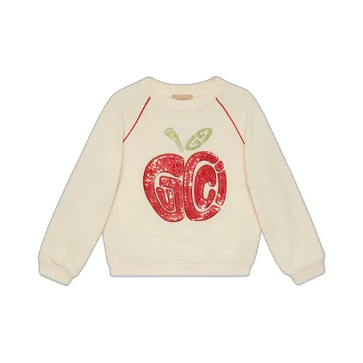 Children's embroidered sweatshirt