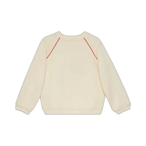 Children's embroidered sweatshirt