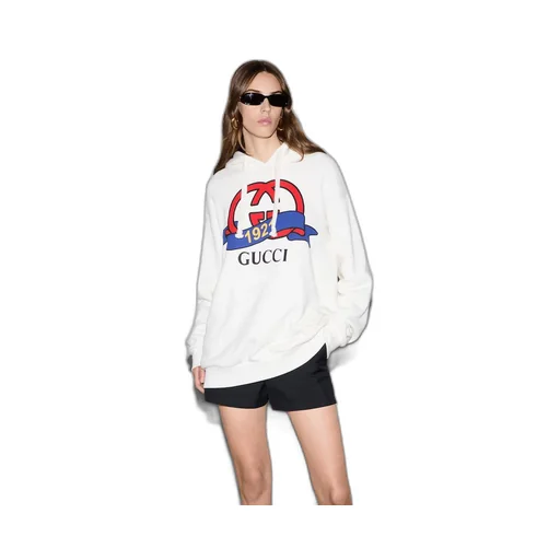 Interlocking G 1921 print sweatshirt