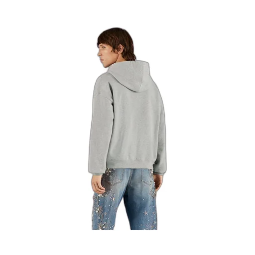 Gucci chain print hooded sweatshirt