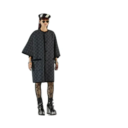 GG wool coat