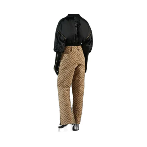 GG cotton canvas trouser