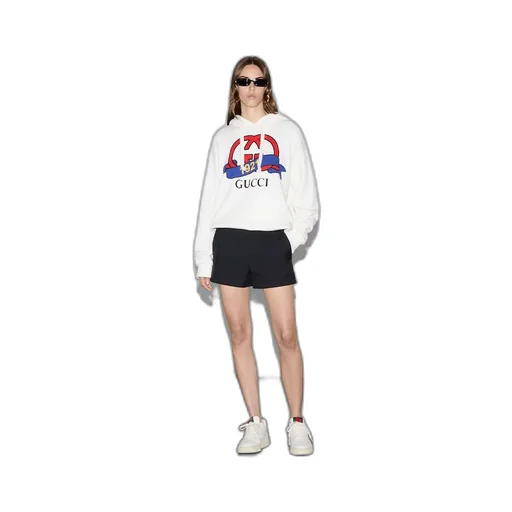 Interlocking G 1921 print sweatshirt