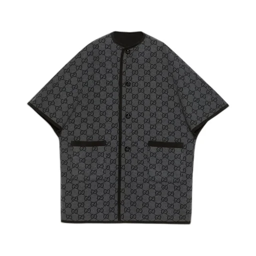GG wool coat