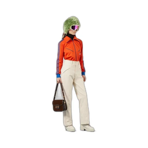 GG cotton canvas trouser