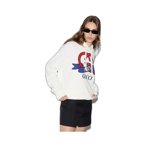 Interlocking G 1921 print sweatshirt