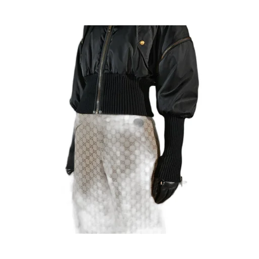 GG cotton canvas trouser