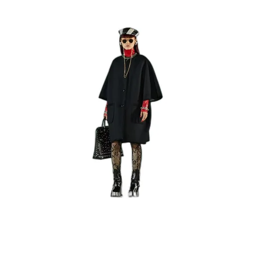 GG wool coat