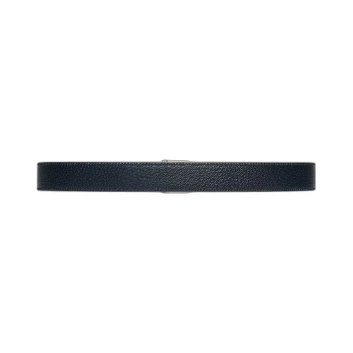 Reversible belt with squared Interlocking G