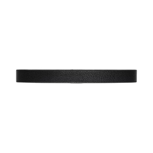 Reversible belt with squared Interlocking G