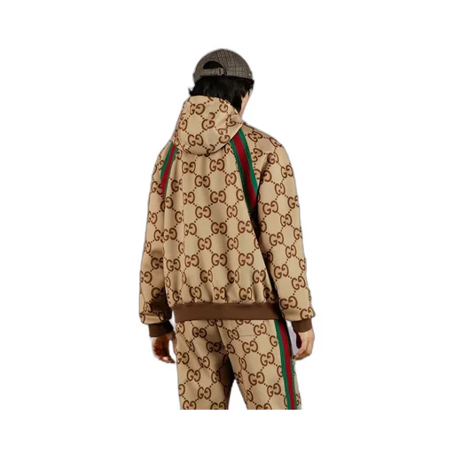 Jumbo GG zip jacket with Web