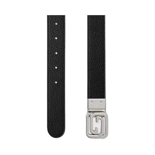 Reversible belt with squared Interlocking G