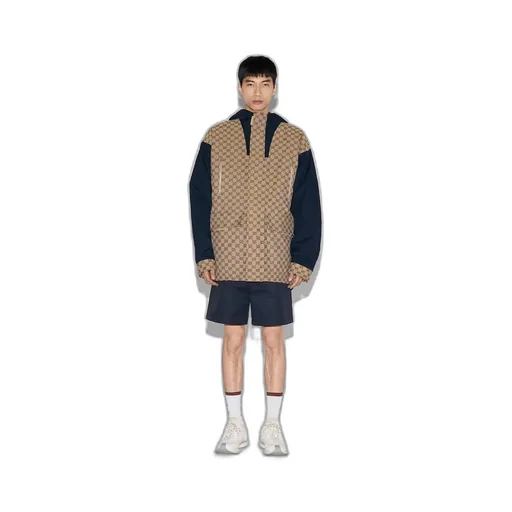 GG canvas jacket