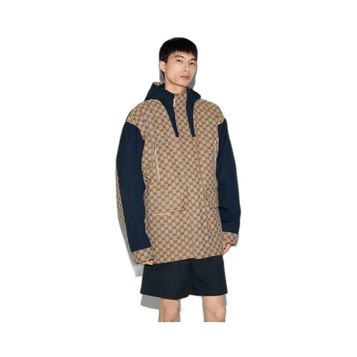 GG canvas jacket