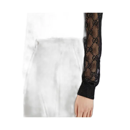 Cotton faille trousers
