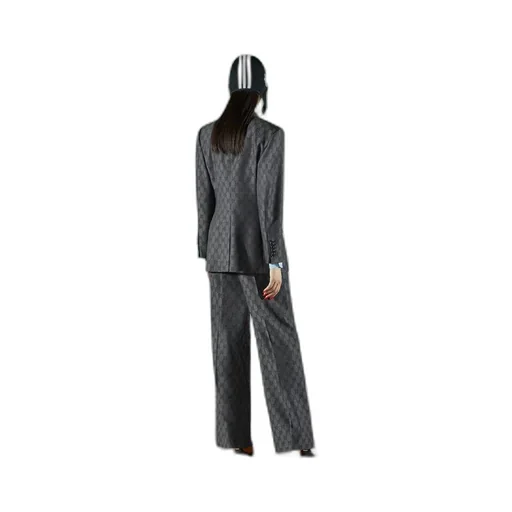 GG wool trouser