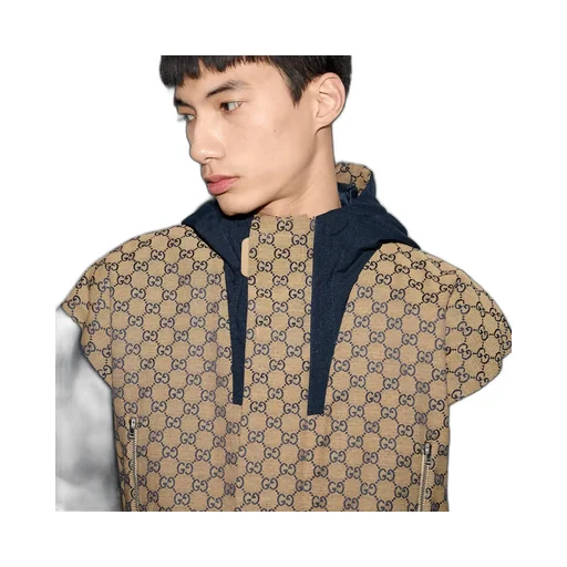 GG canvas jacket