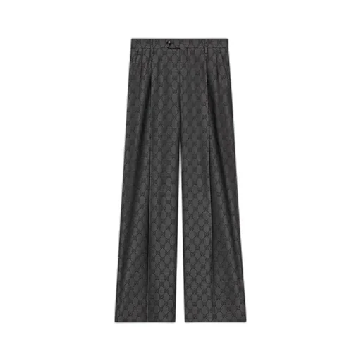 GG wool trouser