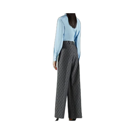 GG wool trouser