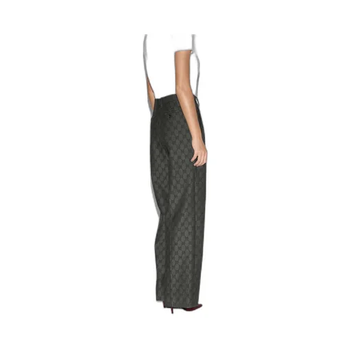 GG wool trouser