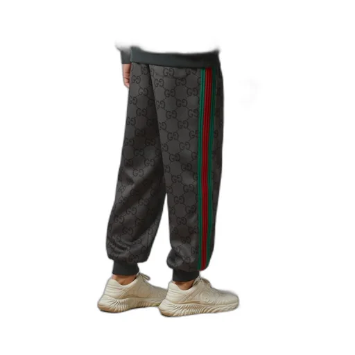 Jumbo GG jogging trouser with Web
