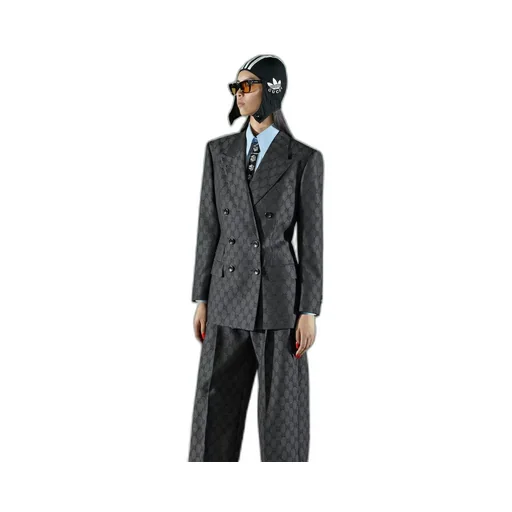GG wool jacquard jacket