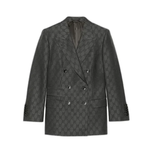 GG wool jacquard jacket