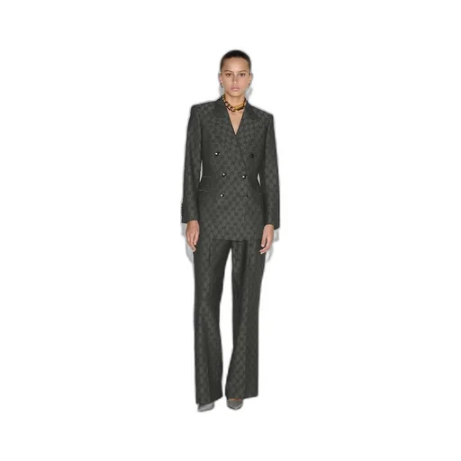 GG wool jacquard jacket
