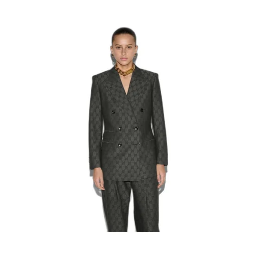 GG wool jacquard jacket