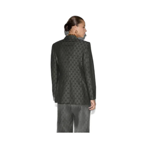 GG wool jacquard jacket