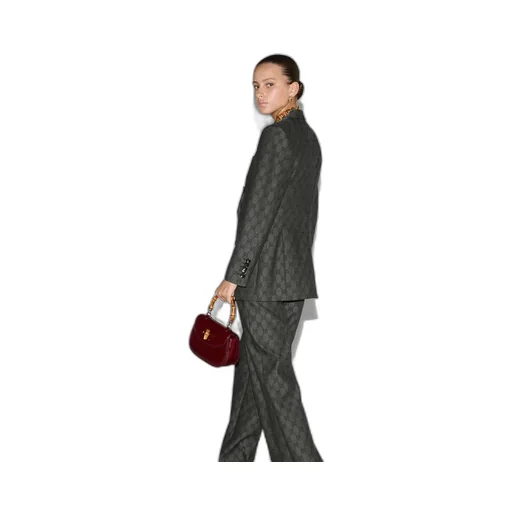 GG wool jacquard jacket