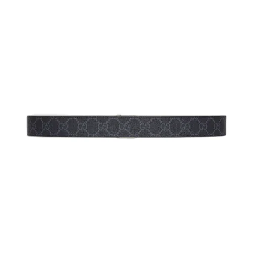 Reversible belt with squared Interlocking G