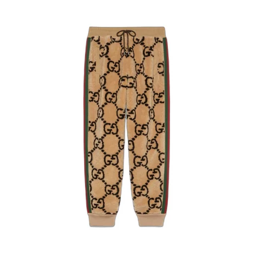 GG jacquard track bottoms