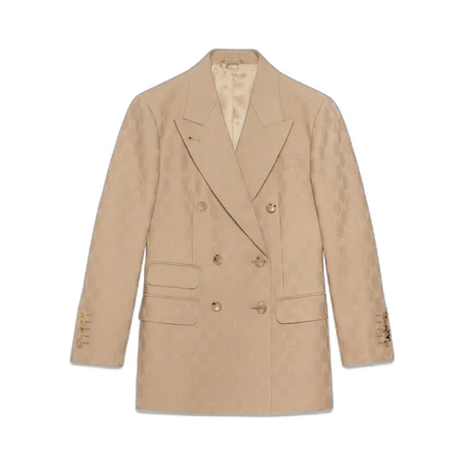 GG wool jacquard jacket