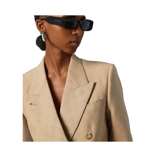 GG wool jacquard jacket
