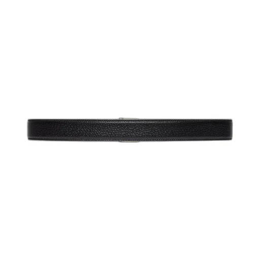 Reversible belt with squared Interlocking G
