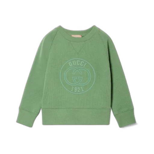 Children's printed cotton sweatshirt