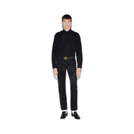 Cotton poplin shirt