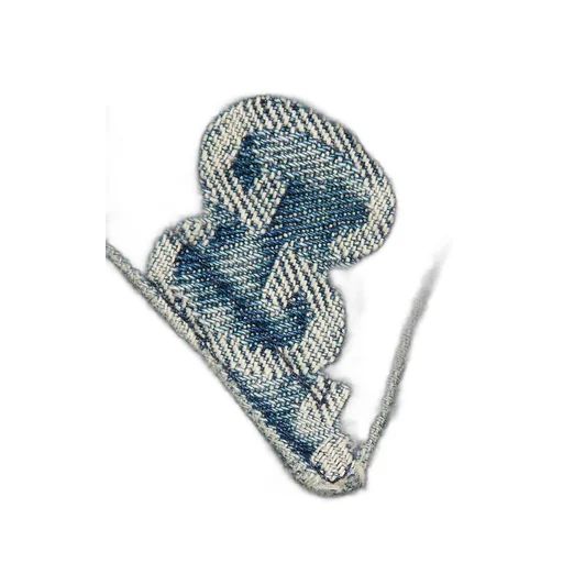 GG jacquard denim shirt
