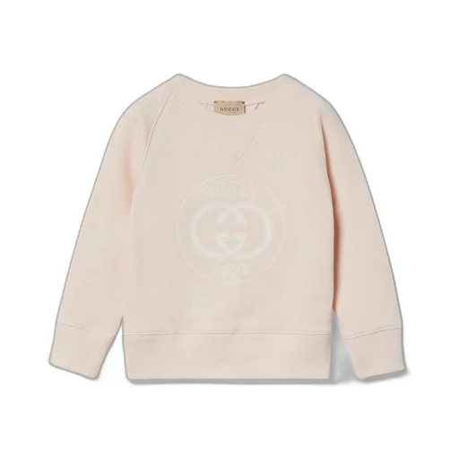 Children's printed cotton sweatshirt