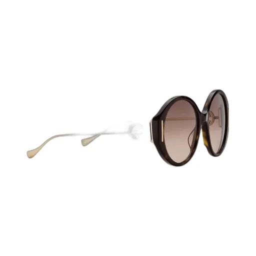 Round frame sunglasses