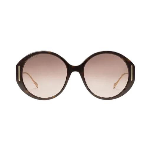 Round frame sunglasses