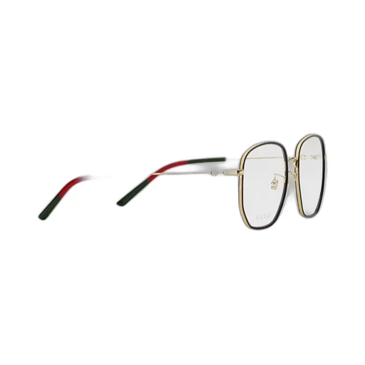 Low nose bridge fit optical frame