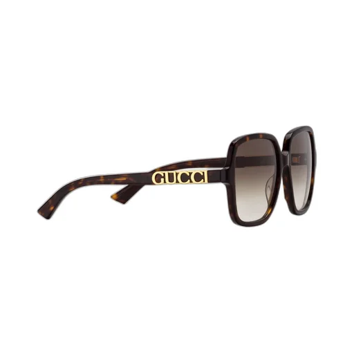 Rectangular frame sunglasses