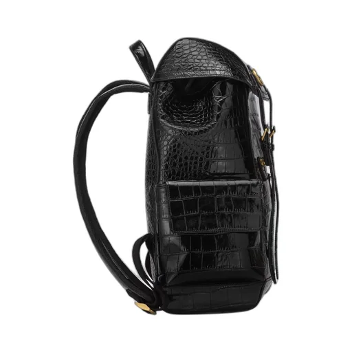 Crocodile backpack with Double G