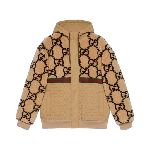 GG jacquard jacket