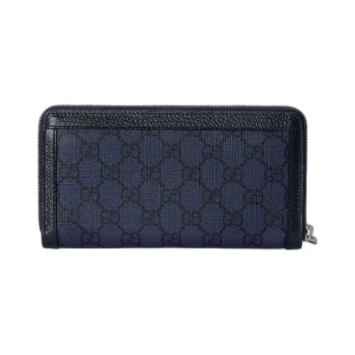 Ophidia GG zip around wallet