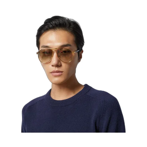 Aviator frame sunglasses