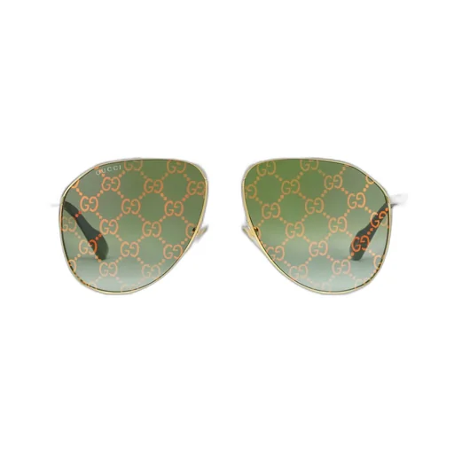Aviator frame sunglasses